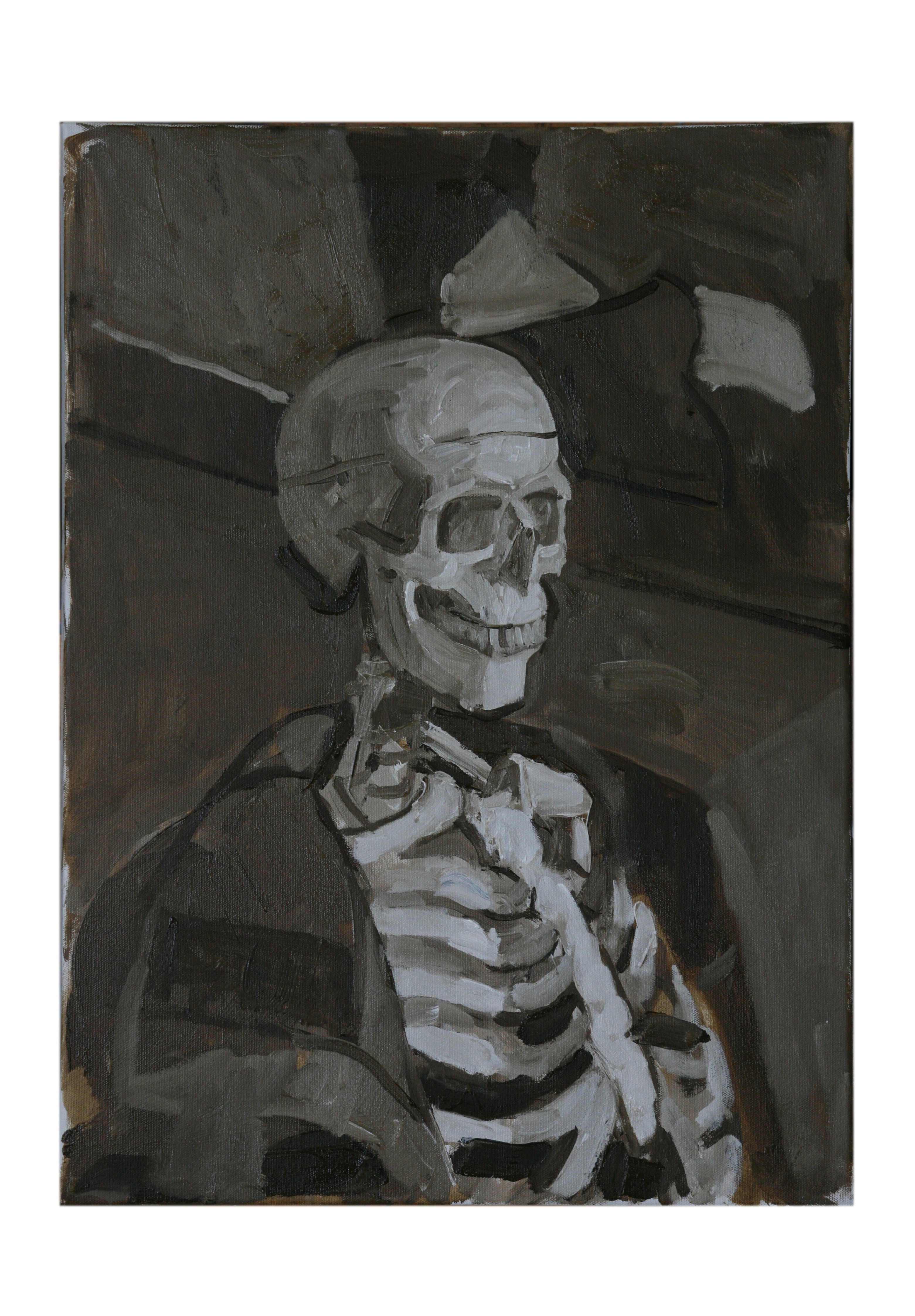 Skeleton In the Studio 2