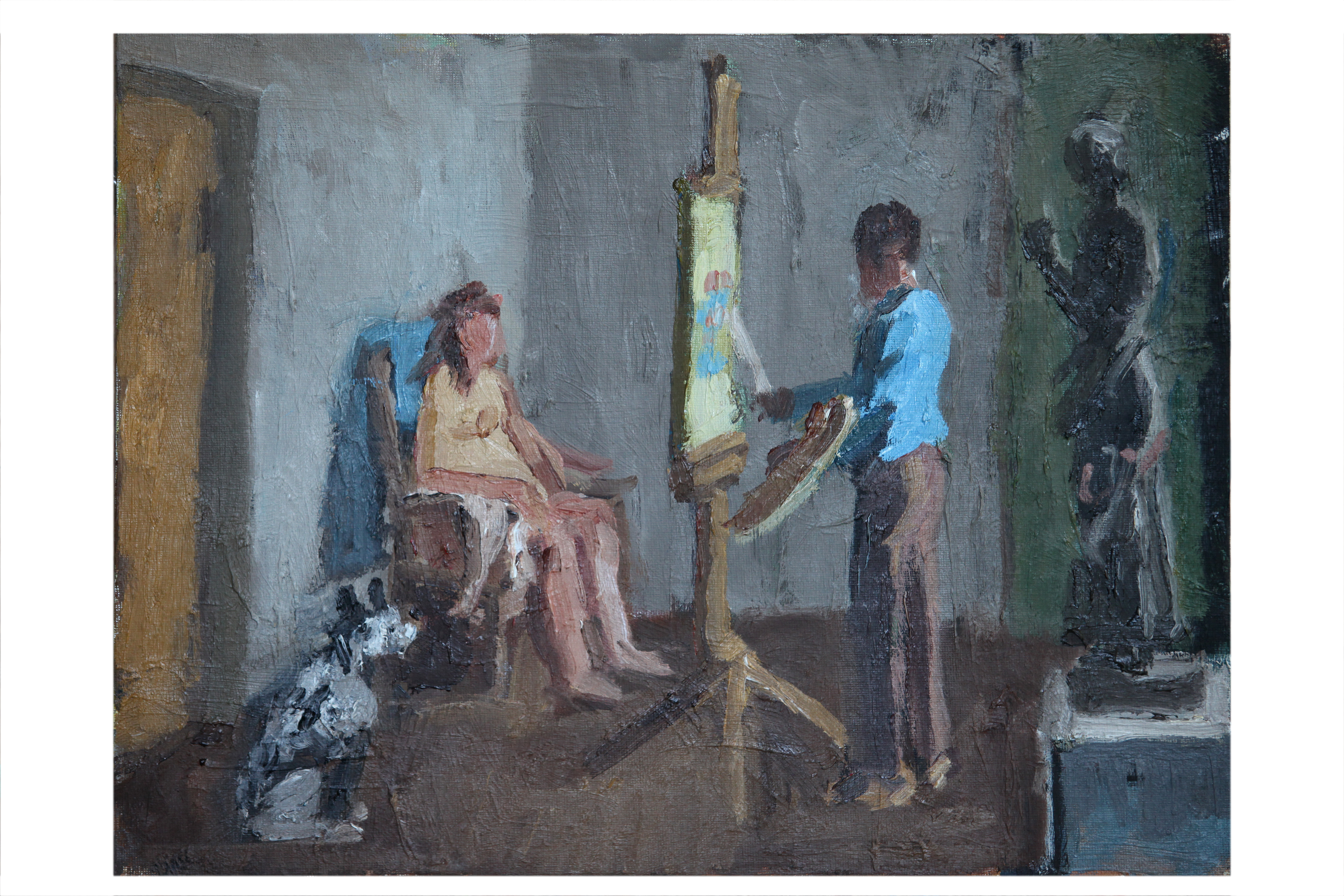 Painting the Model