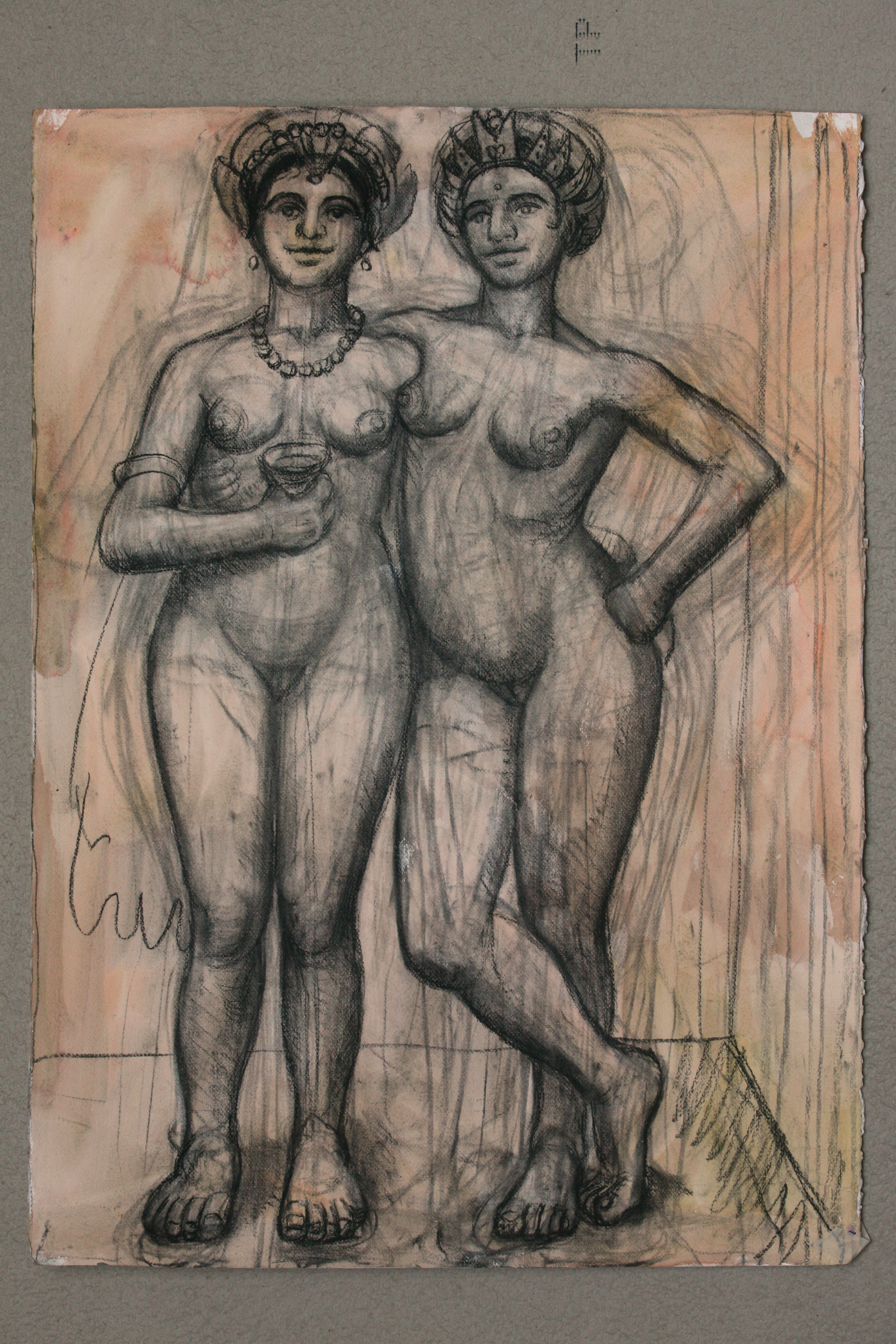 A pair of Girls.