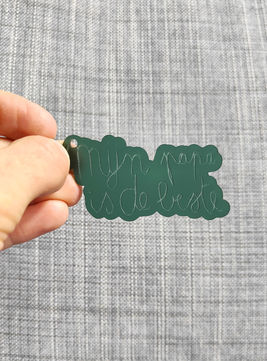 Sleutelhanger vaderdag