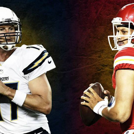 Chiefs to play 5 prime time games