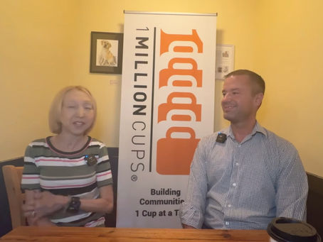 What’s Likely founder speaks at 1 Million Cups
