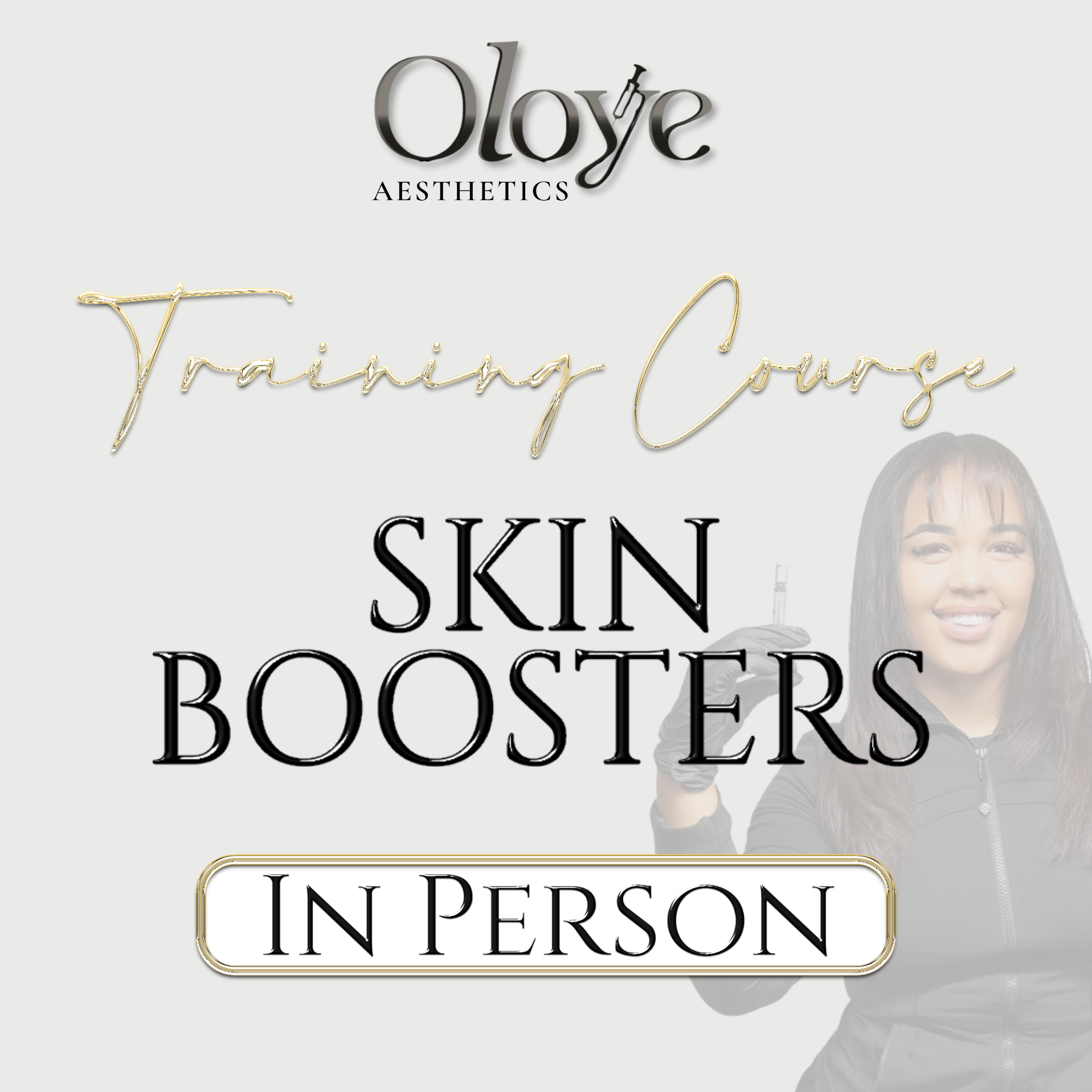 Skin Boosters In Person Course
