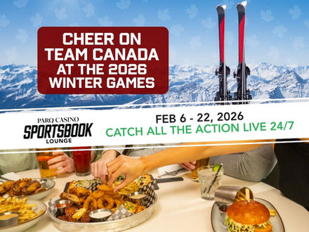 CHEER ON TEAM CANADA AT THE 2026 WINTER GAMES