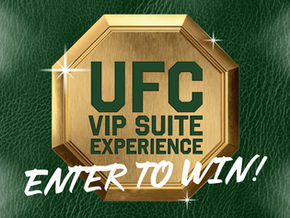 UFC AT ROGERS ARENA: ENTER FOR A CHANCE TO WIN 2 VIP SUITE TICKETS AND WATCH LIVE!