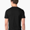Thumbnail: Black unisex tshirt - Just one more chapter (back)