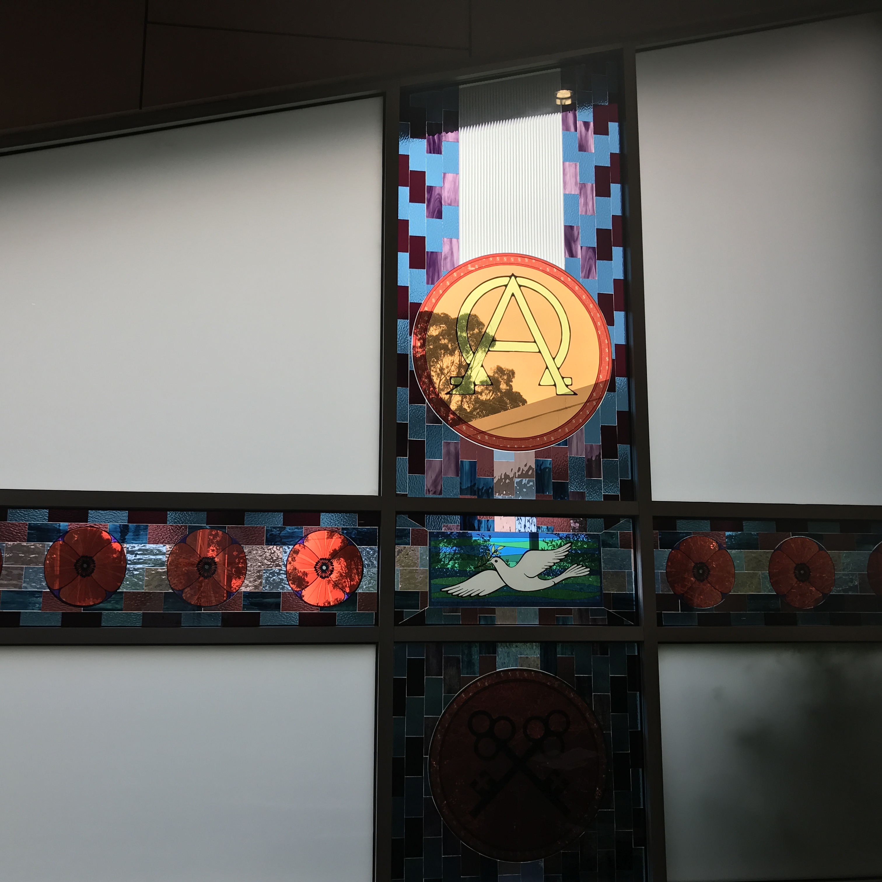 Stained Glass Cross