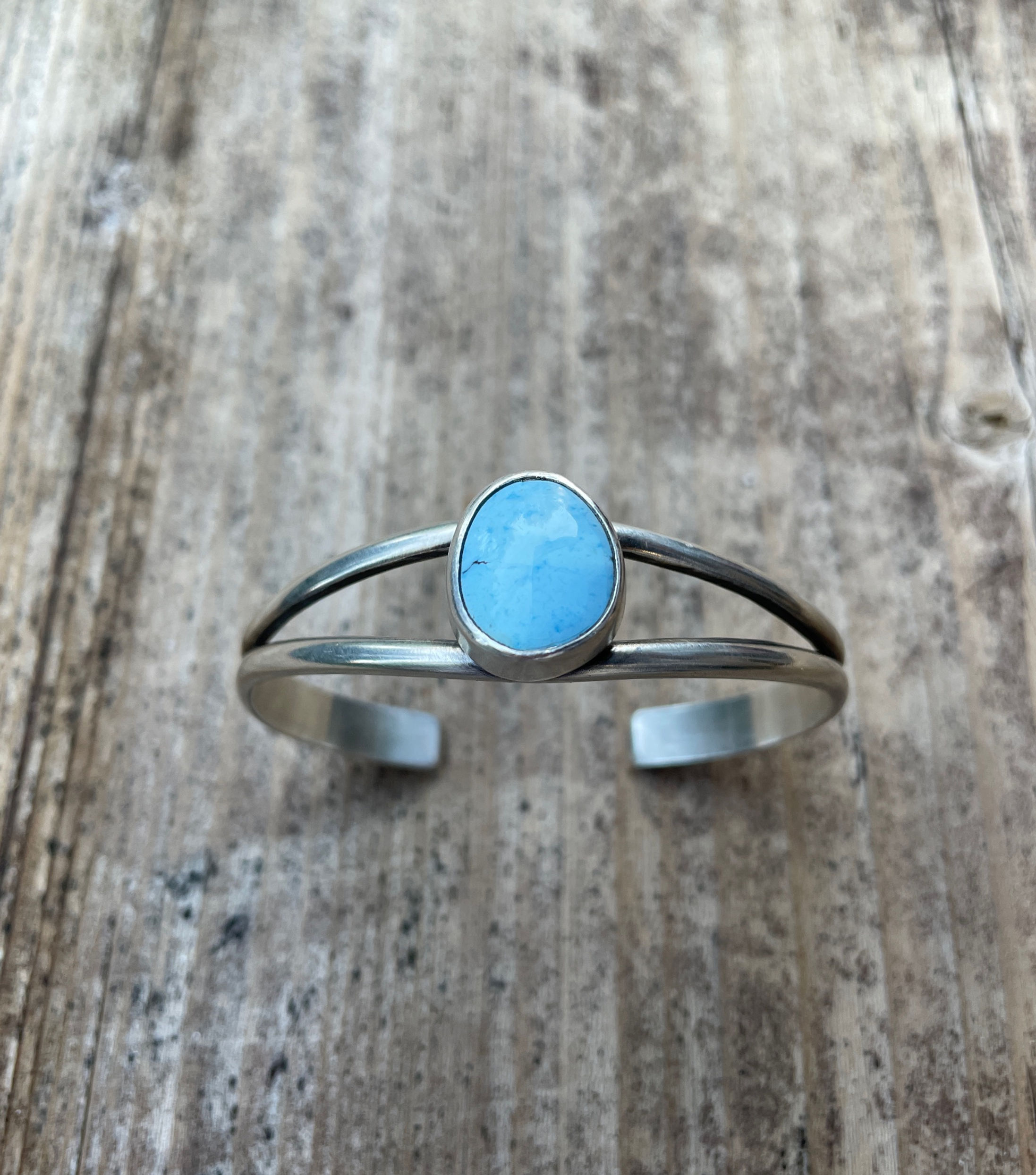 Lavender Turquoise Cuff I