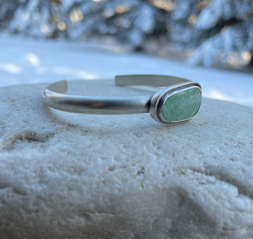 Thumbnail: Variscite Cuff