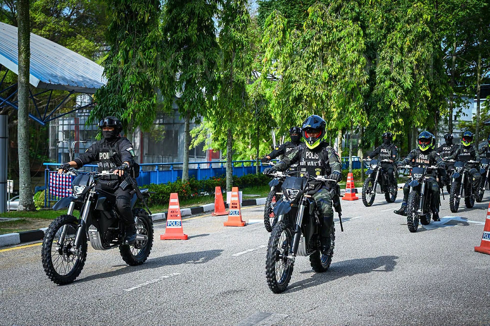 TIME MOTO F29 | BUILT FOR THE MISSION