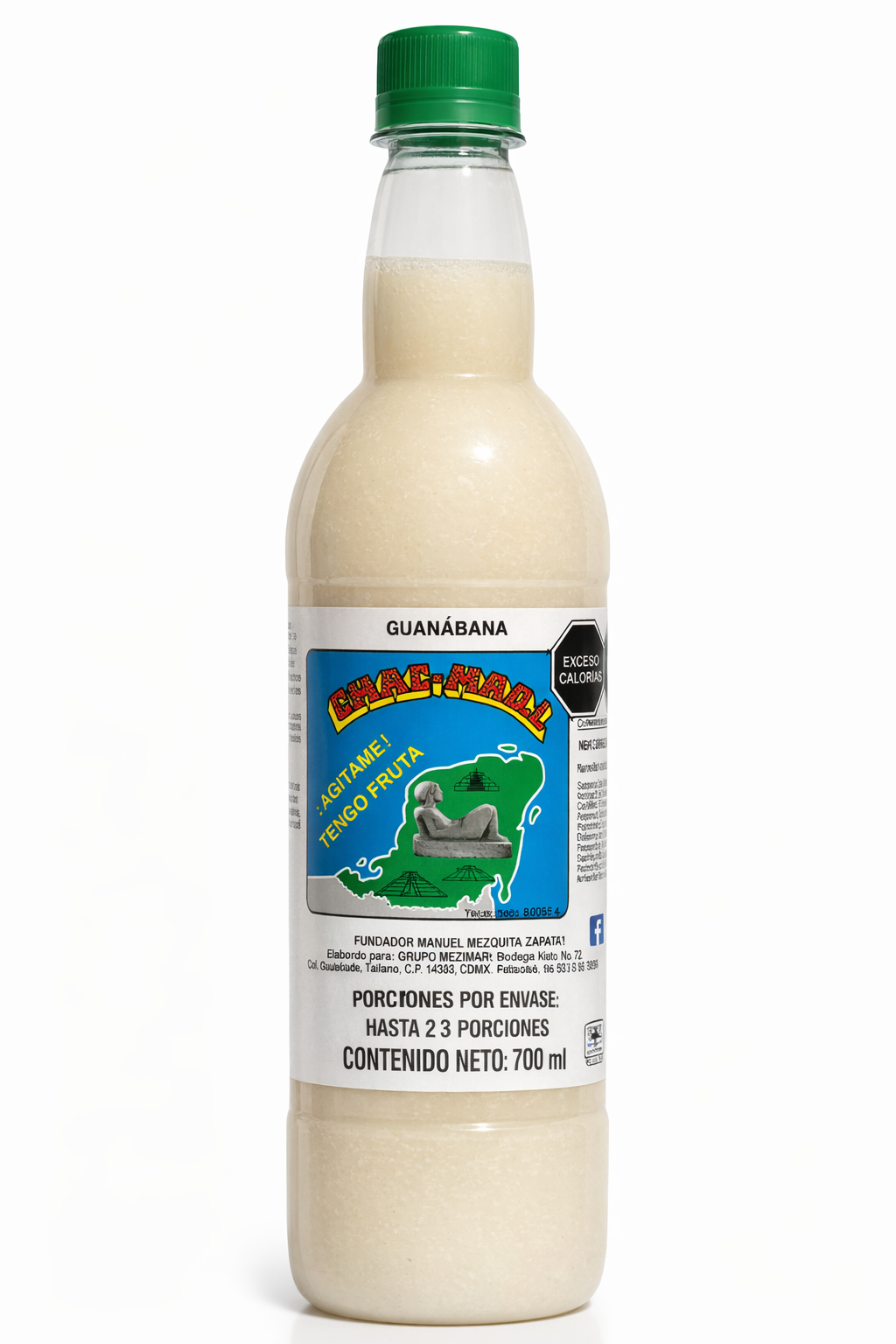 Concentrado de Guanabana - Chac Mool 700 ml