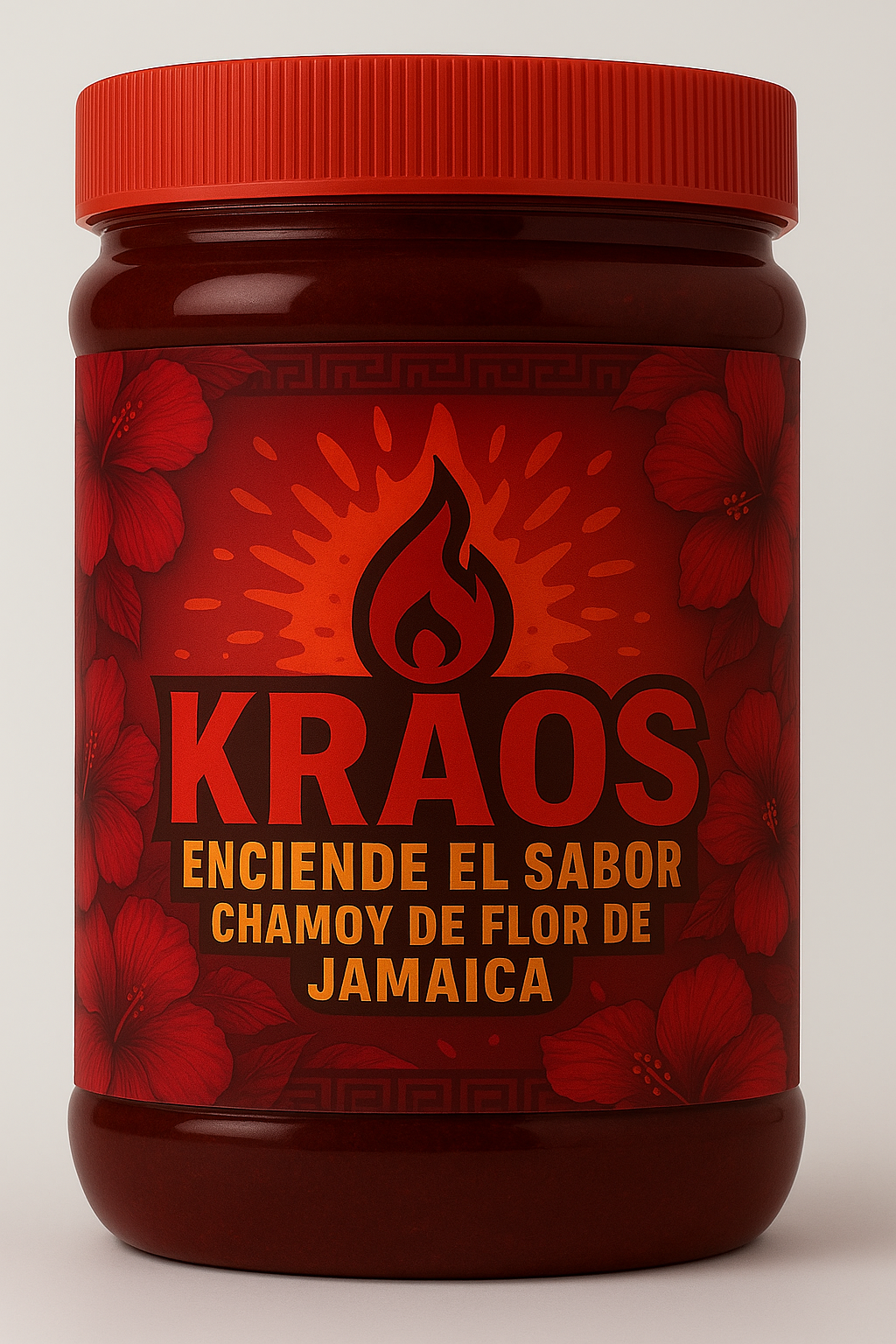 KRAOS-CHAMOY DE FLOR DE JAMAICA1 Kg