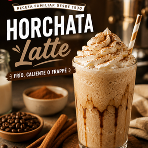 Horchata Latte