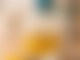 Gelatina cremosa de horchata y mango