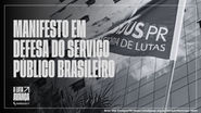 ANJUD integra manifesto em Defesa do Serviço Público Brasileiro encabeçado pelo Sindijus/PR