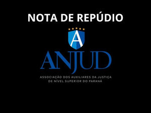 NOTA DE REPÚDIO