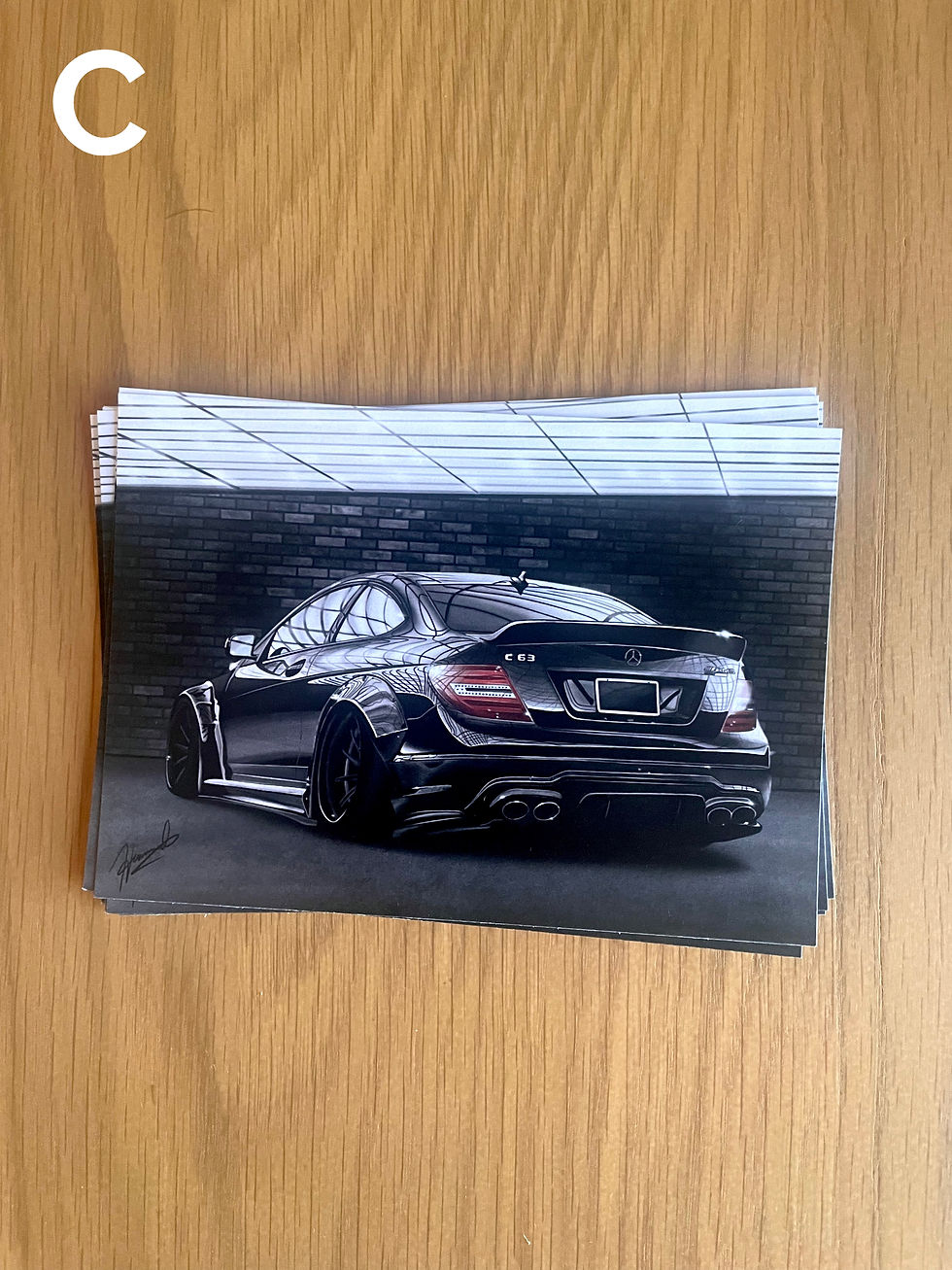 Thumbnail: Postcards Mixed (set of 5)