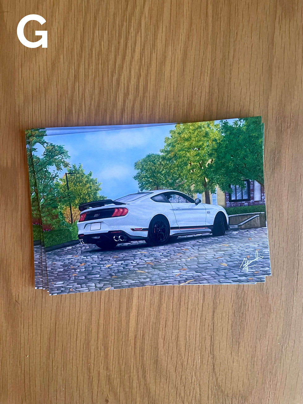 Thumbnail: Postcards Mixed (set of 5)