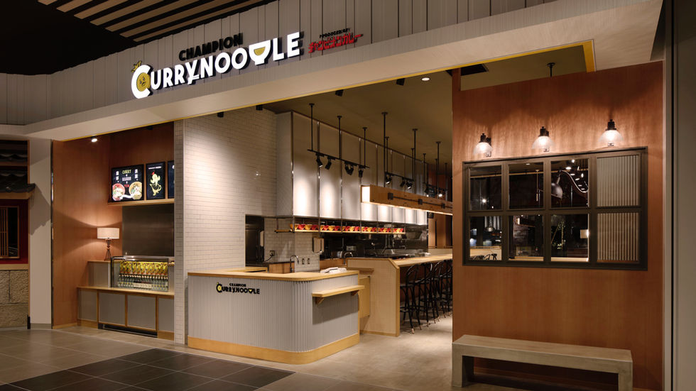 Champion Curry Noodle