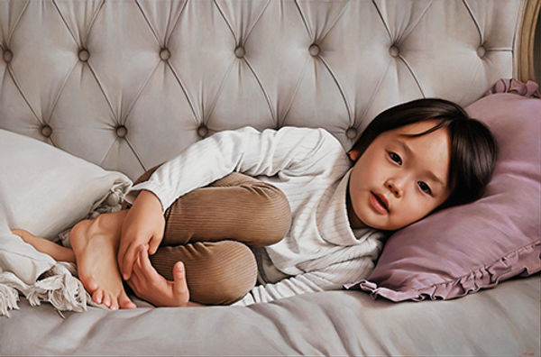 ホキ美術館 「瞳の奥にあるもの | 表情でみる人物画」展 | 千葉市