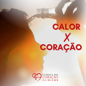 Calor Aumenta Riscos de Ataques Cardíacos