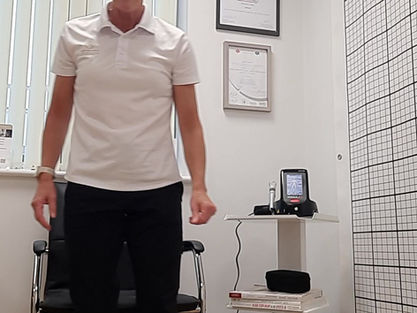 Engaging those hip stabilizers.