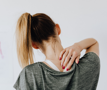 Tight neck and shoulders