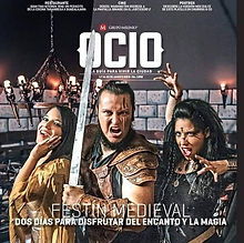 Danza Medieval en CDMX México, Danzas medievales en la ciudad de México.