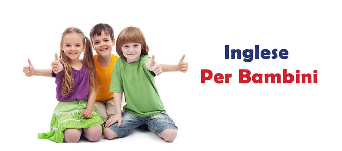 Imparare l'inglese sin da piccoli