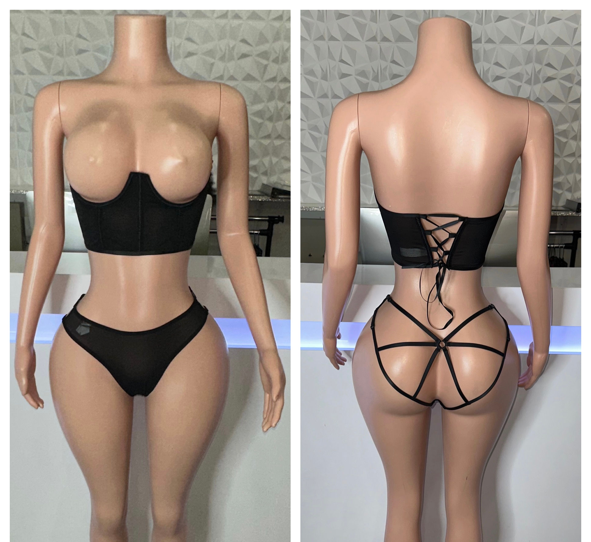 Box Set Lingerie (Style 2422)