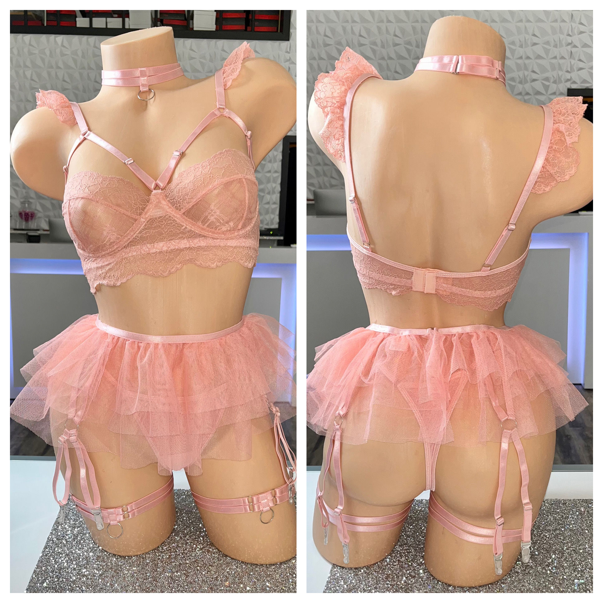 Box Lingerie Set (Style 6552) 