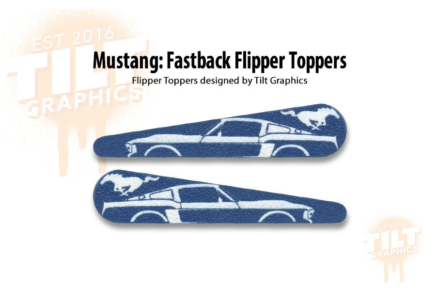 Mustang Flipper Toppers