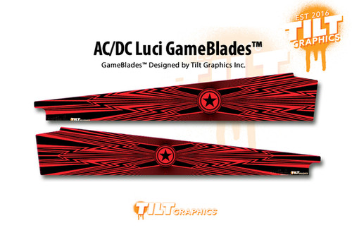 AC/DC Luci GameBlades™ | tilt-graphics-inc