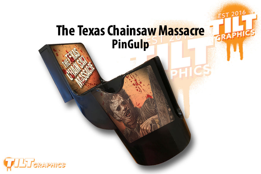 The Texas Chainsaw Massacre PinGulp Beverage Caddy