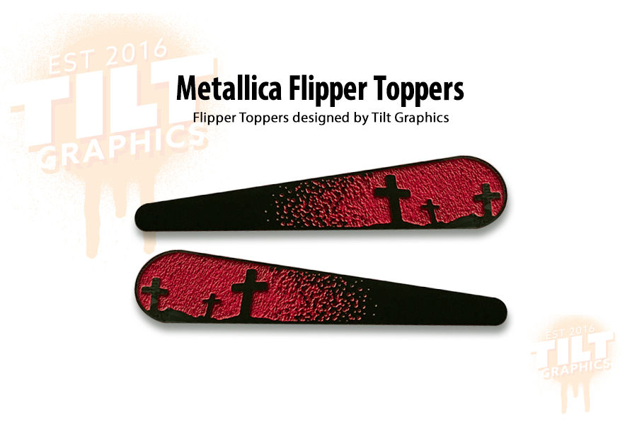 Metallica: TG Flipper Toppers