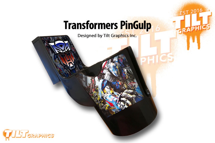 Transformers PinGulp Beverage Caddy