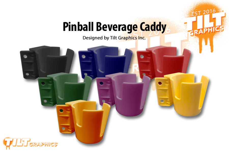 Pinball Beverage Caddy