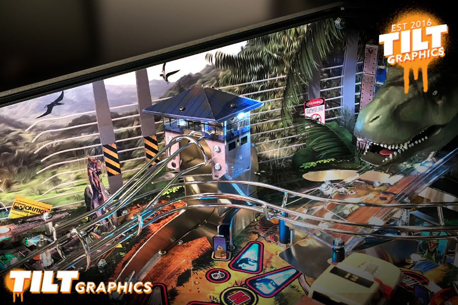 Thumbnail: Jurassic-Park GameBlades™: Stern