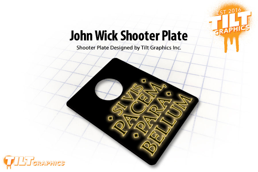 Thumbnail: John Wick Shooter Plate: Para Belleum