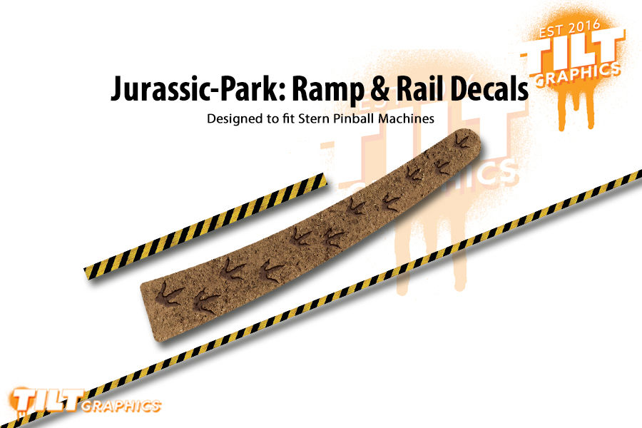 Jurassic Park: Ramp & Rail Accents