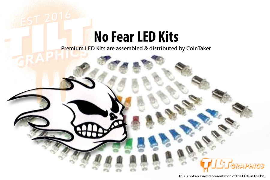 No Fear LED Kits