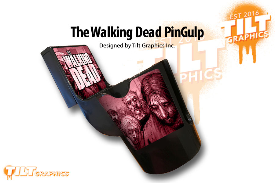 The Walking Dead Inspired Zombie PinGulp