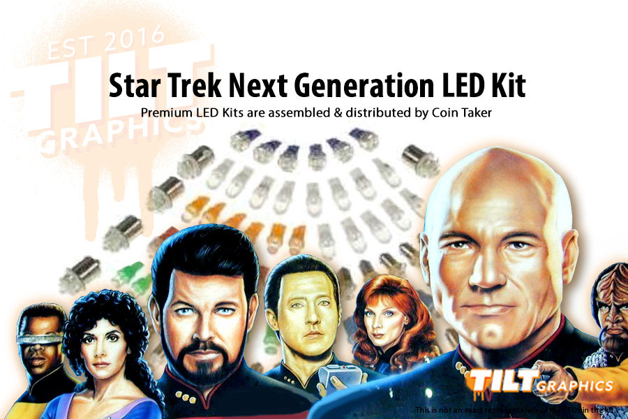 Star Trek Next Generation LED Kits
