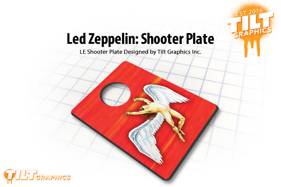 Thumbnail: Led Zeppelin Shooter Plate: Classic