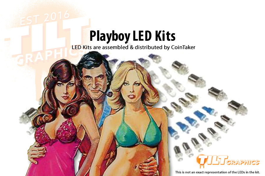 Playboy (Bally) LED Kits