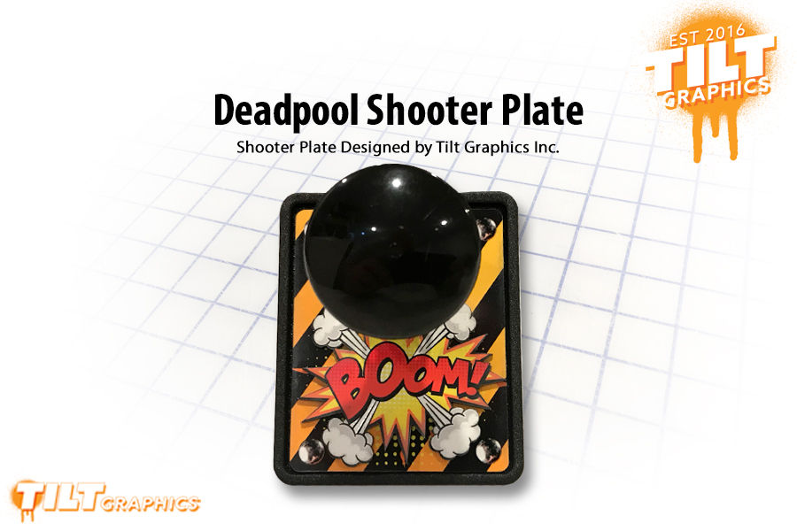 Thumbnail: Deadpool Hazard-Boom Shooter Plate