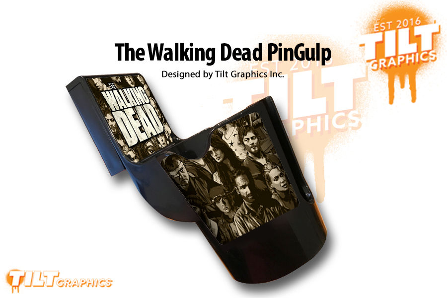 The Walking Dead Cast Inspired PinGulp