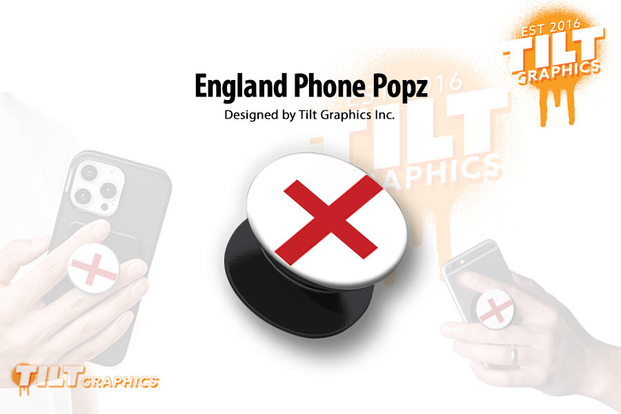 England Phone Popz