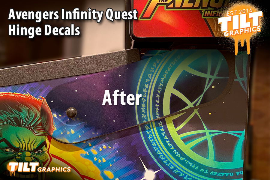 Thumbnail: Avengers Infinity Quest Inspired: PRO Hinge Decals