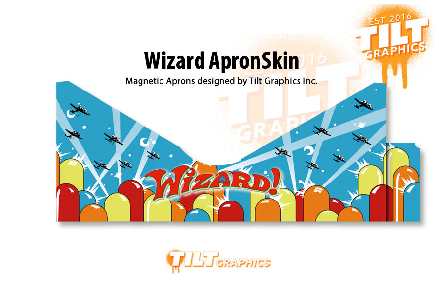 Wizard: Classic Magnetic ApronSkin™